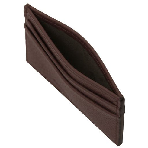 Leather card holder